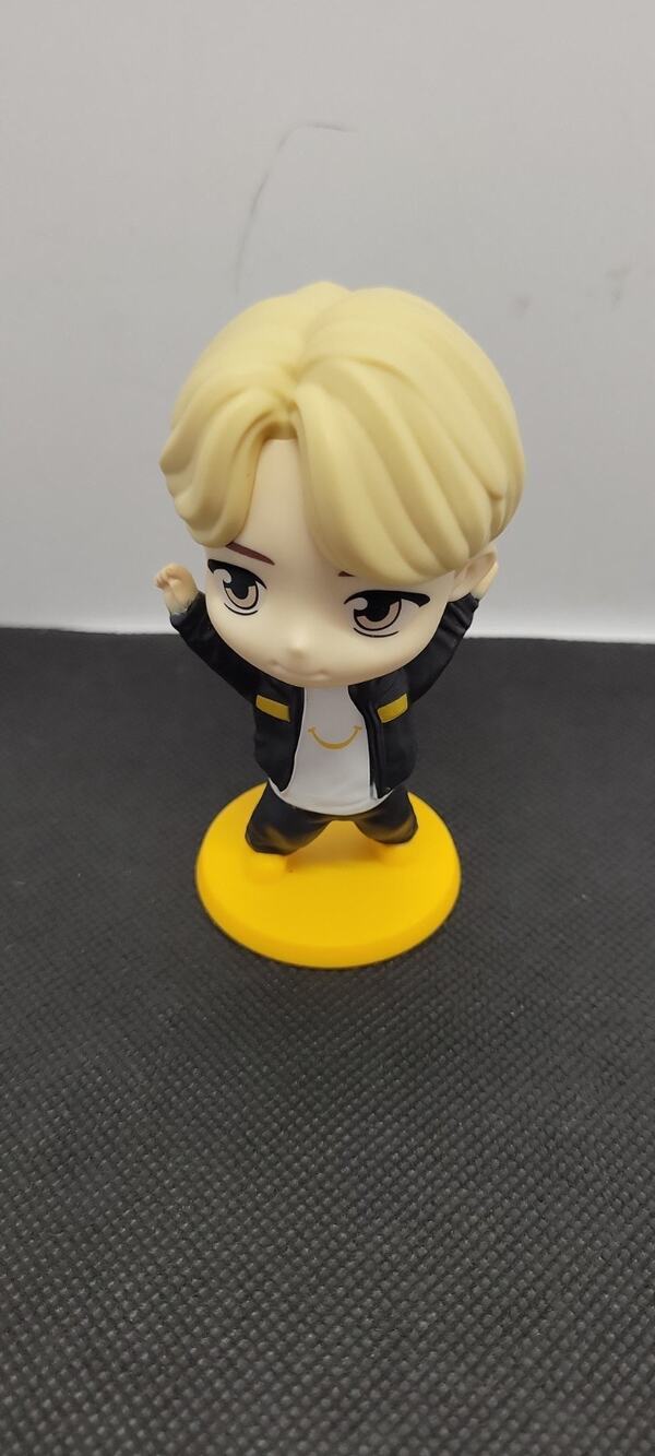 McDonald's Tinytan x BTS 2025 Throwback Jimin Figure Happy Meal Toy